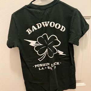 Badwood Pushin Luck